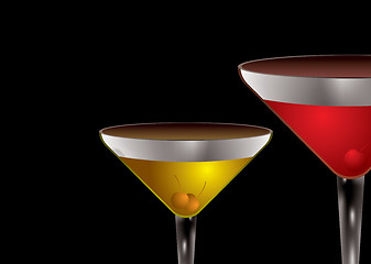 Image showing cocktails