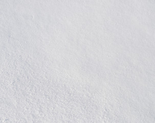 Image showing fresh snow