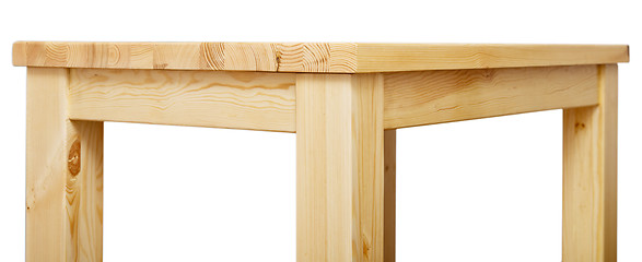 Image showing wooden  table