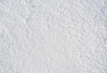 Image showing fresh snow