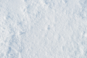 Image showing fresh snow