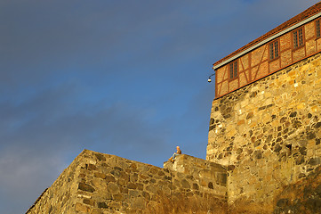 Image showing Akershus fortress in Oslo