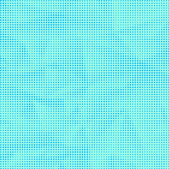 Image showing Dots on Green Background. Halftone Texture. 