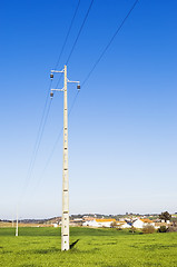 Image showing Power line