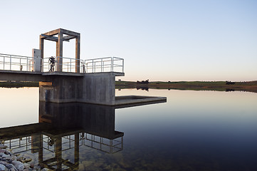 Image showing Intake tower