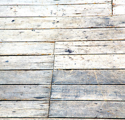 Image showing thailand kho samui   abstract texture of a brown wood  