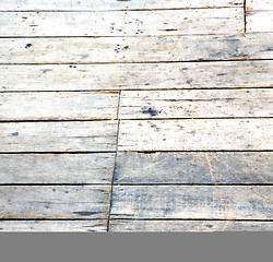 Image showing thailand kho samui   abstract texture of a brown wood  