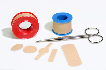 Image showing Bandaid Stuff