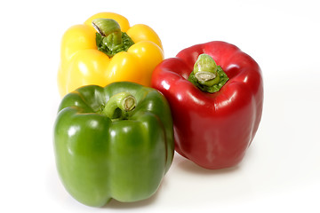 Image showing Fresh Peppers