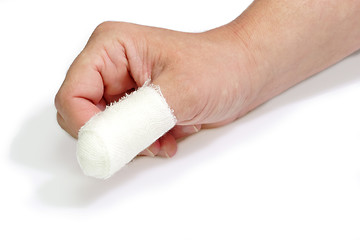 Image showing Gauze Bandage