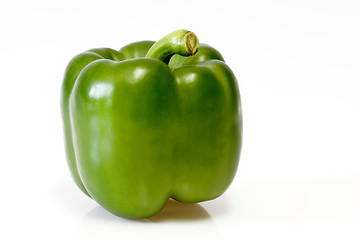 Image showing Green Pepper