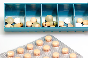 Image showing Pills Dosage