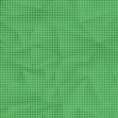 Image showing Dots on Green Background. Halftone Texture. 