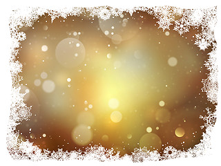 Image showing Decorative christmas. EPS 10 vector file included