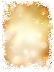 Image showing Abstract christmas background. EPS 10