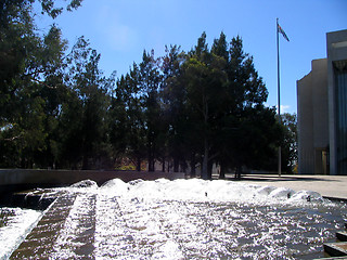 Image showing cool fountain