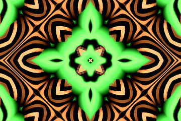 Image showing Abstract 3d background