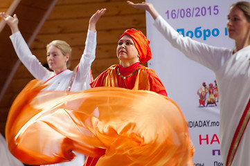 Image showing Indian performance Banda Matra