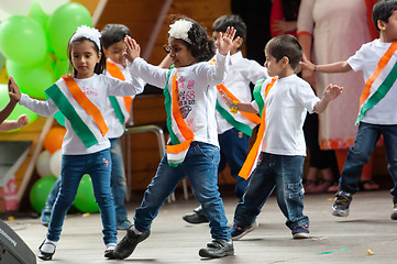 Image showing Star Group of little artists