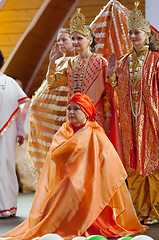 Image showing Indian performance with dance