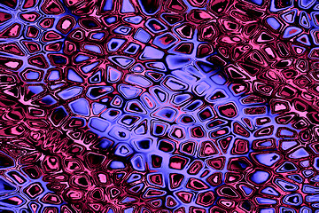 Image showing Abstract 3d background