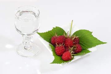 Image showing Raspberry Brandy