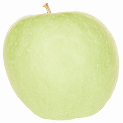 Image showing Retro looking Apple isolated