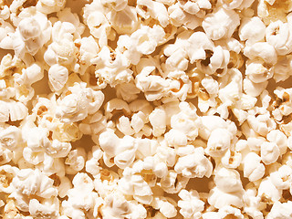 Image showing Retro looking Pop Corn