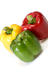 Image showing Three Peppers