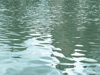 Image showing Water background