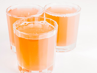 Image showing Orange juice