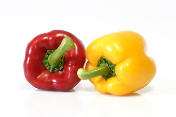 Image showing Two Peppers