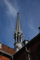 Image showing Catholic temple
