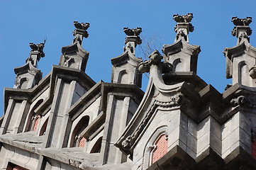 Image showing Catholic temple