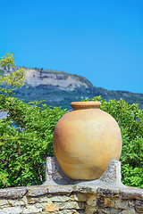 Image showing Large Ceramic Pot