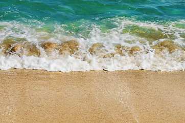 Image showing Sea Surf