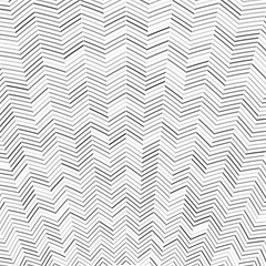 Image showing Abstract Zig Zag Pattern. 