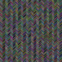 Image showing Abstract Zig Zag Pattern