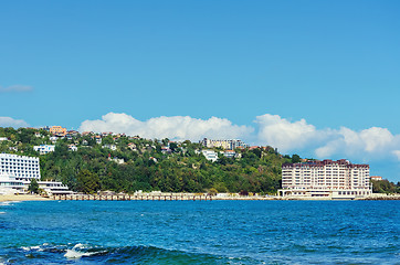 Image showing The Black Sea ?oast