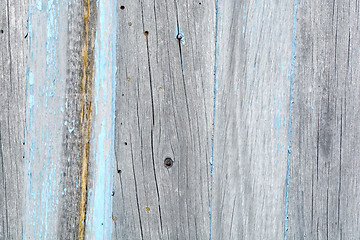 Image showing Wooden texture, empty wood background