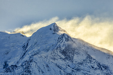 Image showing Morning Hours on Mont Blanc