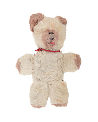 Image showing Teddy bear isolated on white background