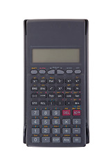 Image showing Dirty old calculator