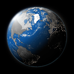 Image showing Planet Earth