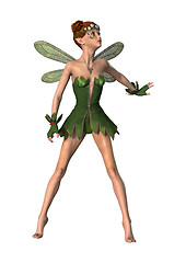 Image showing Fantasy Spring Fairy