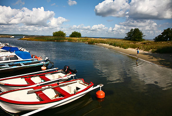 Image showing boats