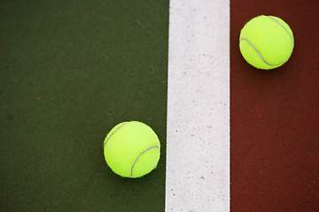 Image showing Tennis