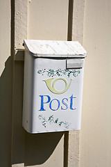 Image showing Post