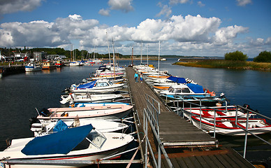 Image showing boats