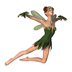 Image showing Fantasy Spring Fairy